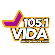 Logo de Radio Vida 105.1 FM