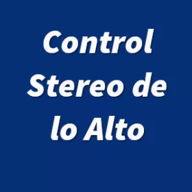 Logo de Control Stereo de lo Alto