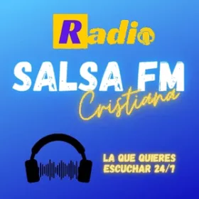 Logo de Radio Salsa FM Cristiana