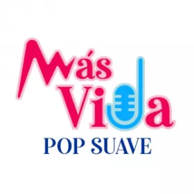 Logo de Más Vida Pop Suave
