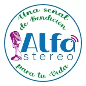Logo de Alfa Stereo Panamá