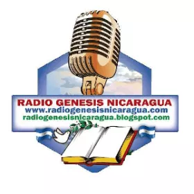 Logo de Radio Genesis Nicaragua