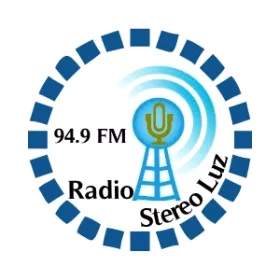 94.9 FM Radio Estereo Luz, iconografía de antena radial.