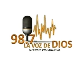 Logo de La voz de Dios 98.7 FM