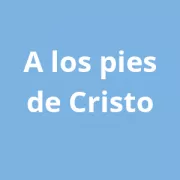 Logo de A los pies de Cristo Radio