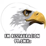 Logo de Fm Restauración 99.3