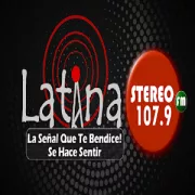 Logo de Latina Stereo 107.9FM