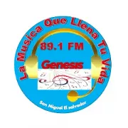 Logo de 89.1 Genesis El Salvador