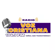 Logo de Radio Voz Cristiana 104.1FM Nicaragua