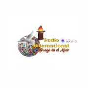 Logo de Radio Internacional Fuego en el Altar
