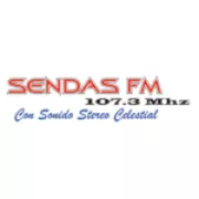 Logo de Radio Sendas FM. 107.3