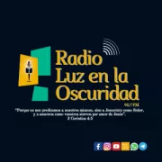 Logo de Radio Luz en la Oscuridad Perú