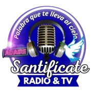 Logo de Santificate Radio