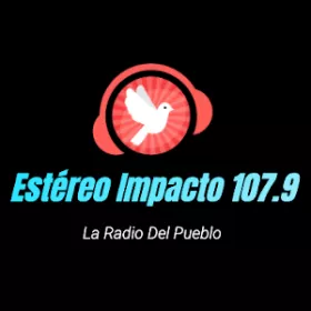 Logo de Estéreo Impacto 107.9FM