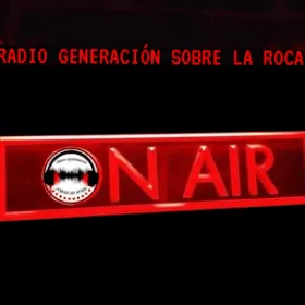 Logo de Radio Generación Sobre La Roca