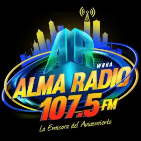 Logo de Alma Radio 107.5 FM