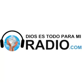 Logo de Dios Es Todo Para Mi Radio