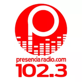 Logo de Presencia Radio 102.3FM