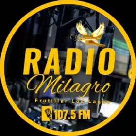 Logo de Radio Milagro 107.5 FM Chile