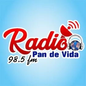 Logo de Radio Pan De Vida 98.5 FM