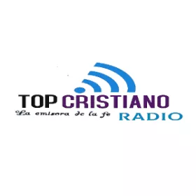 Logo de Top Cristiano Radio República Dominicana