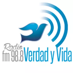Logo de Radio Verdad y Vida