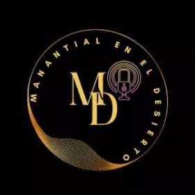 Logo de Manantial en el desierto Venezuela