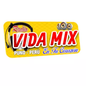 Logo de Radio Vida Mix - Puno Perú