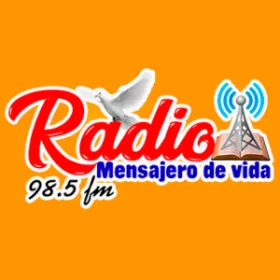 Logo de Radio Mensajero de Vida 98.5FM
