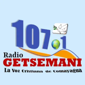 Logo de Radio Getsemani 107.1