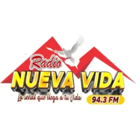 Logo de Radio Nueva Vida 94.3 FM Cusco