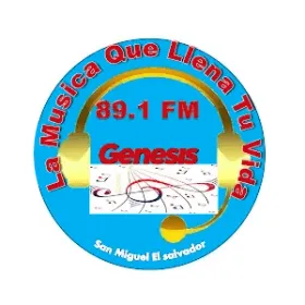 Logo de 89.1 Genesis El Salvador