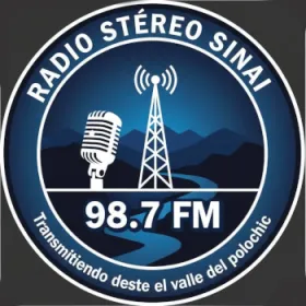 Radio Stereo Sinai 98.7FM Radio Stereo Sinai 98.7FM, Transmitiendo desde el valle del Polochic